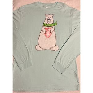 St. Jude Children’s Research Hospital Women’s XL LS Polar Bear Shirt NWOTs